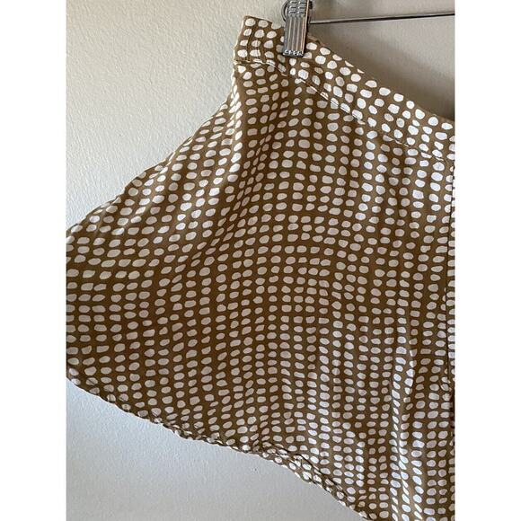 Rip Curl Paradise Cove Print High Rise Shorts XL Flowy Dot Boho Resort Coastal - Picture 3 of 7